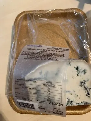 Fromage bleu de chèvre zyrax