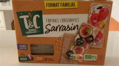 Tartines craquantes Sarrasin