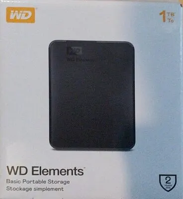 Disque dur WD Elements 1 To
