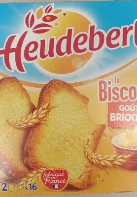 Biscotte gout brioche