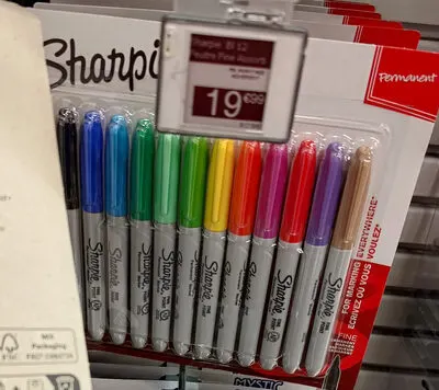 Sharpie Feutres Fins Assortiment