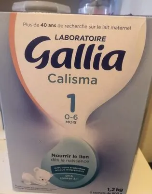 Calisma 1 Bag in Box 1,2 KG De 0 à 6 mois