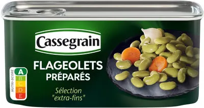 Flageolets préparés