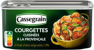 Courgettes à la Provençale