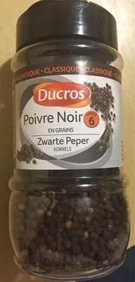 Poivr Noir En grain force 6