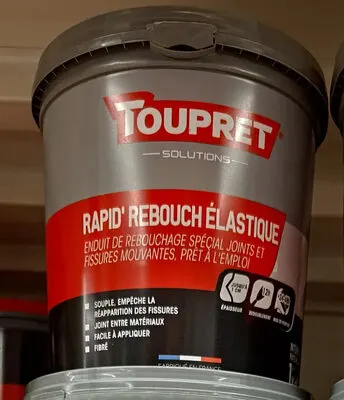 Enduit De Rebouchage En Pâte Elastique Blanc