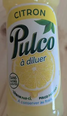 À diluer citron