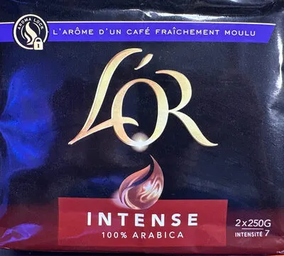 Intense 100% arabica Intensité 7