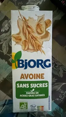 Avoine sans sucres