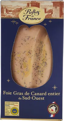 Foie gras de canard entier du Sud-Ouest