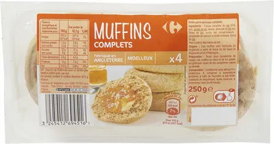 4 Muffins Complet
