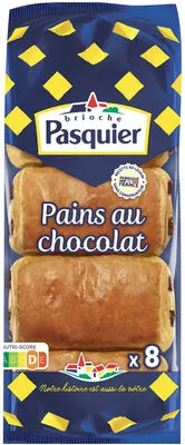 Pain au chocolat pasquier