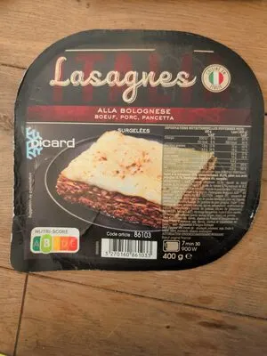 Lasagnes Alla Bolognese