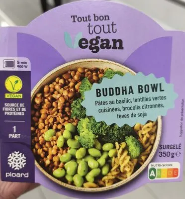 Buddha Bowl Pâtes au basilic