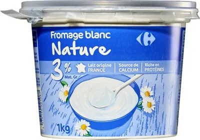 Fromage Blanc Nature 3%