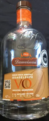 Rhum vieux Agricole Guadeloupe IGP