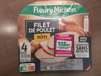 Filet de poulet 🐔 rôti