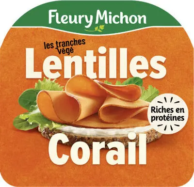 Les tranches végé lentilles