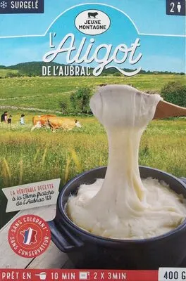 L’aligot de l’Aubrac au lait cru