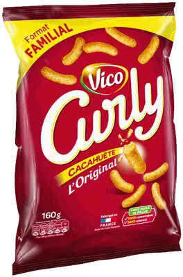 Curly cacahuète l’original
