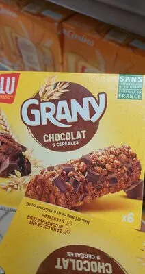 Grany Chocolate 5 Cereals Bar (4.5oz)