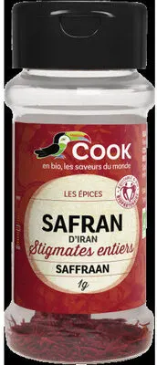 Safran stigmates "cook" 1g*