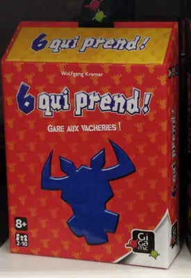 6 qui prend!