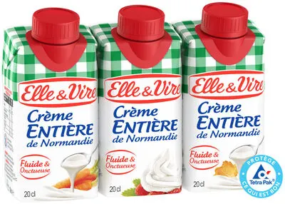 La Crème Entière De Normandie 30%MG