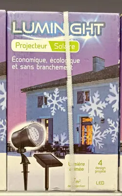 Projecteur Led Solaire
