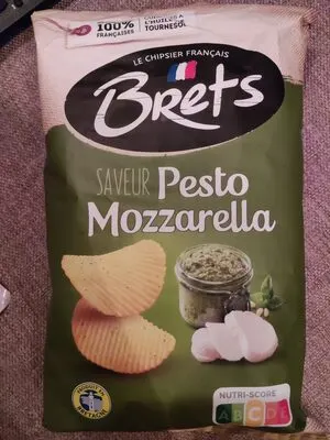 Chips saveur Pesto Mozzarella