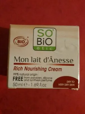 Mon lait d’ Anesse