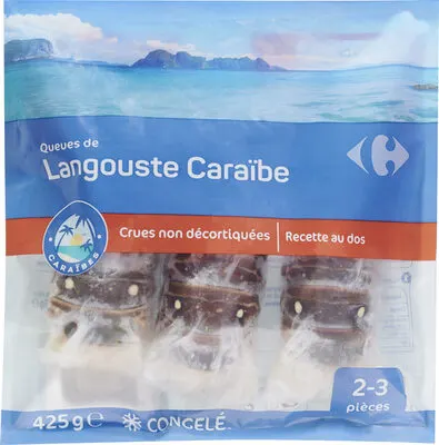 Queues de langouste