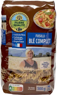 Fusilli Blé complet