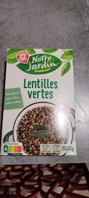 Lentilles vertes
