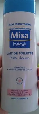 Lait de toilette très doux