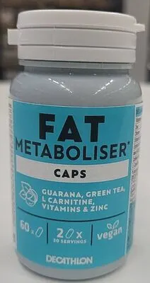 Fat Metaboliser Caps Unflavoured