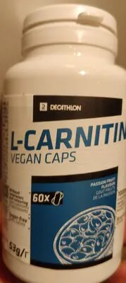 L-Carnitine Caps Passion Fruit