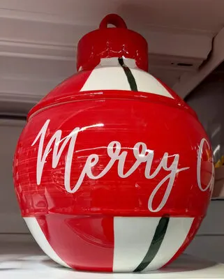 Décoration noël boule géante "Merry Christmas