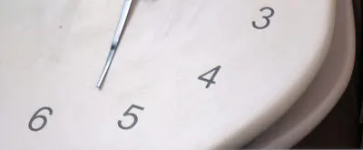 Horloge Organique 28x33