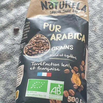 Pue arabica grains