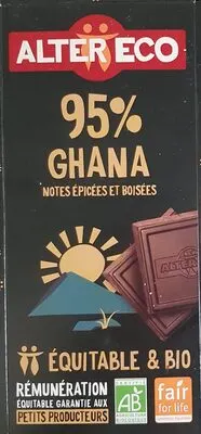 95 % Ghana