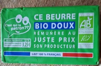 Beurre bio doux