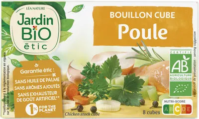 Bouillon Cube Poule