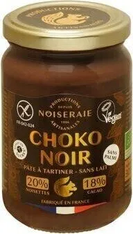 Choko Noir pâte à tartiner sans lait