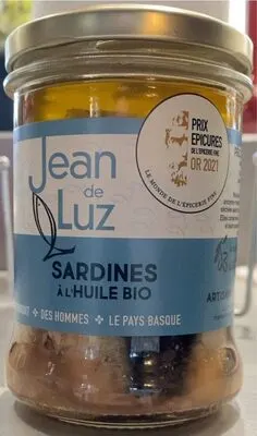 Sardines à l’huile bio