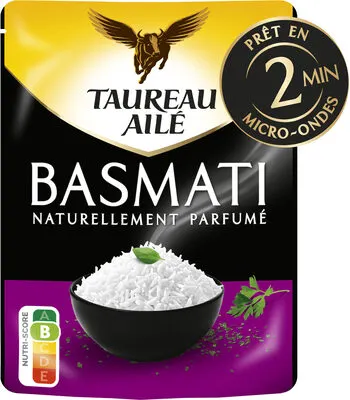 Doypack basmati nature