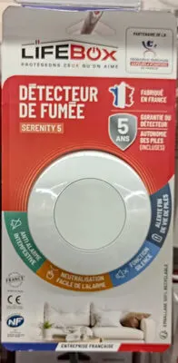 Détecteur De Fumée, 5 Ans