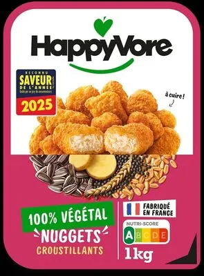 Nuggets Végétaux et Gourmands