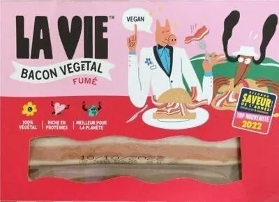 Bacon Vegetal Fumé