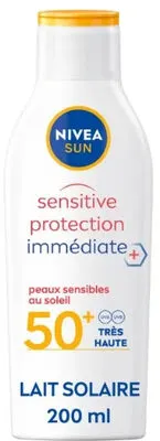 Crème Protection Solaire Lait FPS 50+ Sensitive